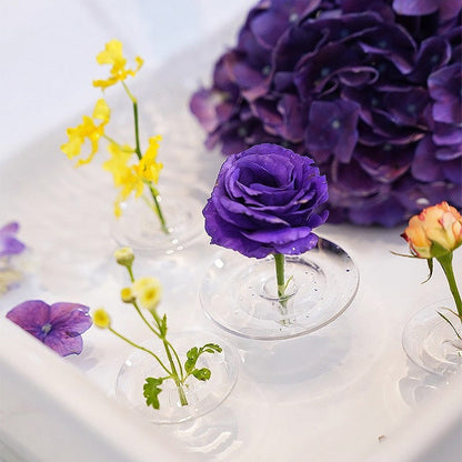 “Not completed”Creative Floating Floral Arrangement Holder-6