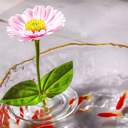 “Not completed”Creative Floating Floral Arrangement Holder-5