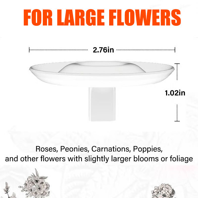 “Not completed”Creative Floating Floral Arrangement Holder-8