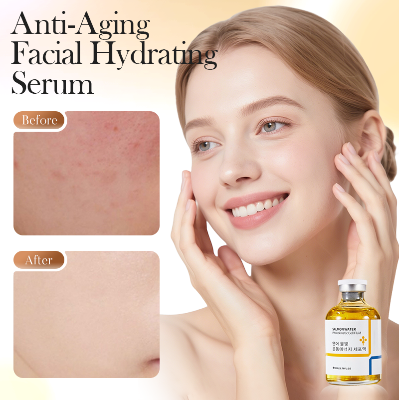 Hydrate & Reverse Dullness 💡! Anti-Aging Facial Hydrating Serum – Boosts Radiance, Softens Skin 🤍