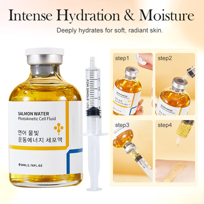 Hydrate & Reverse Dullness 💡! Anti-Aging Facial Hydrating Serum – Boosts Radiance, Softens Skin 🤍-3