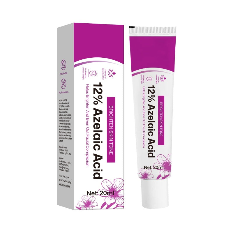 ⏰Black Friday Countdown! ⚡ 12% Azelaic Acid Acne Cream