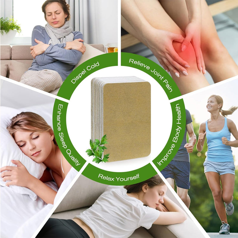 Ginger Pain Relief Patches – Natural Heat Therapy for Aches & Stiffness | Stick It Where It Hurts! 💆‍♀️-5