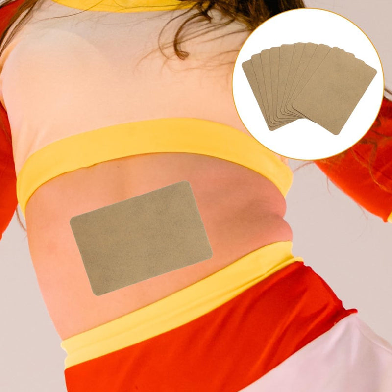 Ginger Pain Relief Patches – Natural Heat Therapy for Aches & Stiffness | Stick It Where It Hurts! 💆‍♀️-13