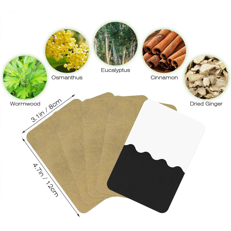 Ginger Pain Relief Patches – Natural Heat Therapy for Aches & Stiffness | Stick It Where It Hurts! 💆‍♀️-4