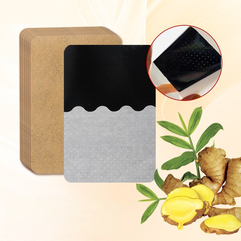 Ginger Pain Relief Patches – Natural Heat Therapy for Aches & Stiffness | Stick It Where It Hurts! 💆‍♀️-15