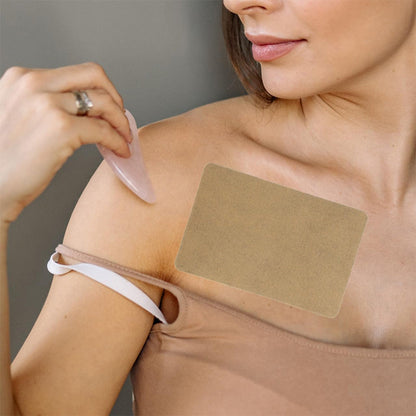 Ginger Pain Relief Patches – Natural Heat Therapy for Aches & Stiffness | Stick It Where It Hurts! 💆‍♀️-14