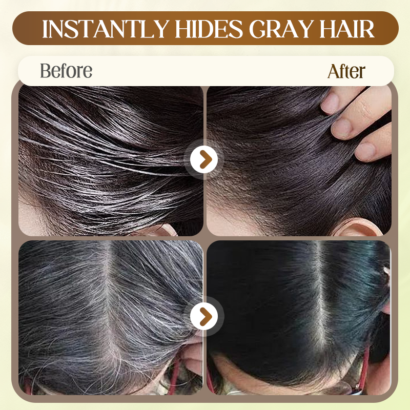 🌿Instant Gray Hair Cover Comb-1