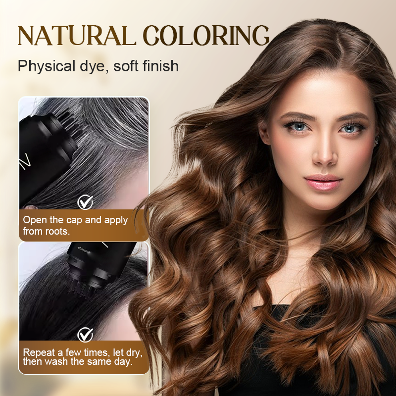 🌿Instant Gray Hair Cover Comb-3