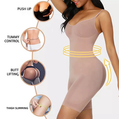 🎉🛍️HOT SALE 50% OFF💃Butt Lifting Tummy Control Bodysuit Shapewear-1