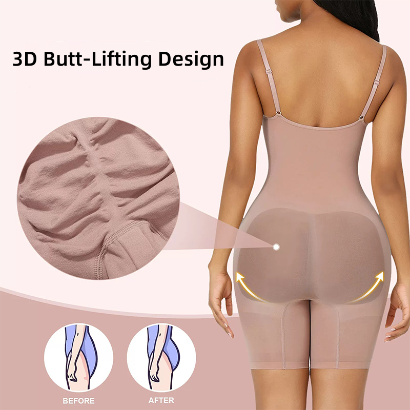 🎉🛍️HOT SALE 50% OFF💃Butt Lifting Tummy Control Bodysuit Shapewear-2
