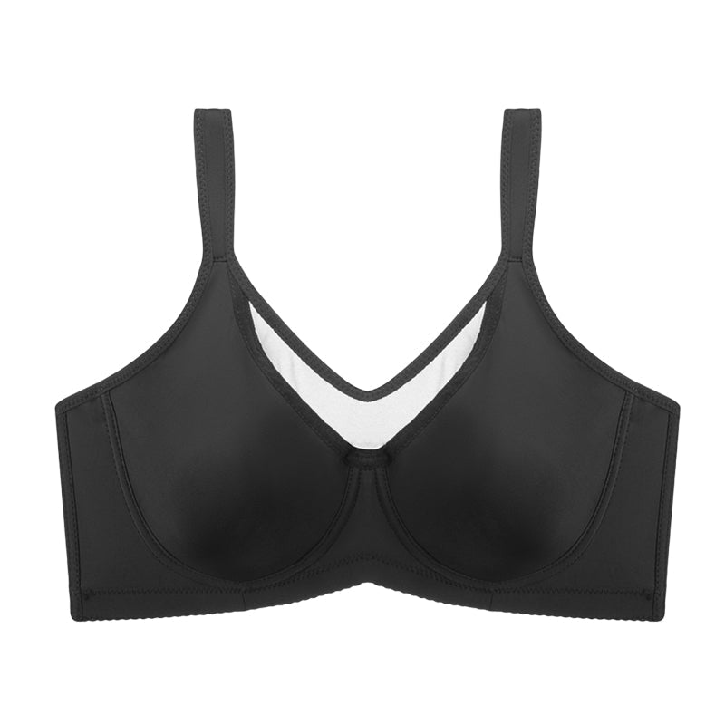 💝Women's Elegant Sheer Full Coverage Plus Size Bra-13