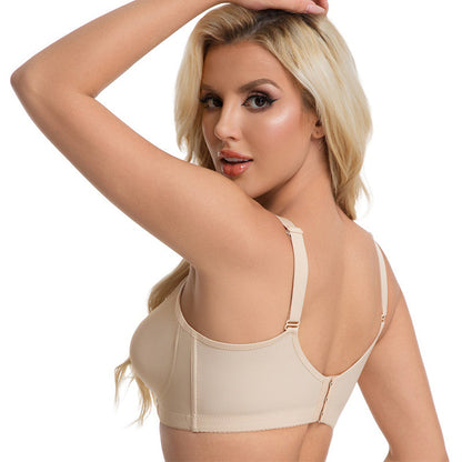 💝Women's Elegant Sheer Full Coverage Plus Size Bra-6