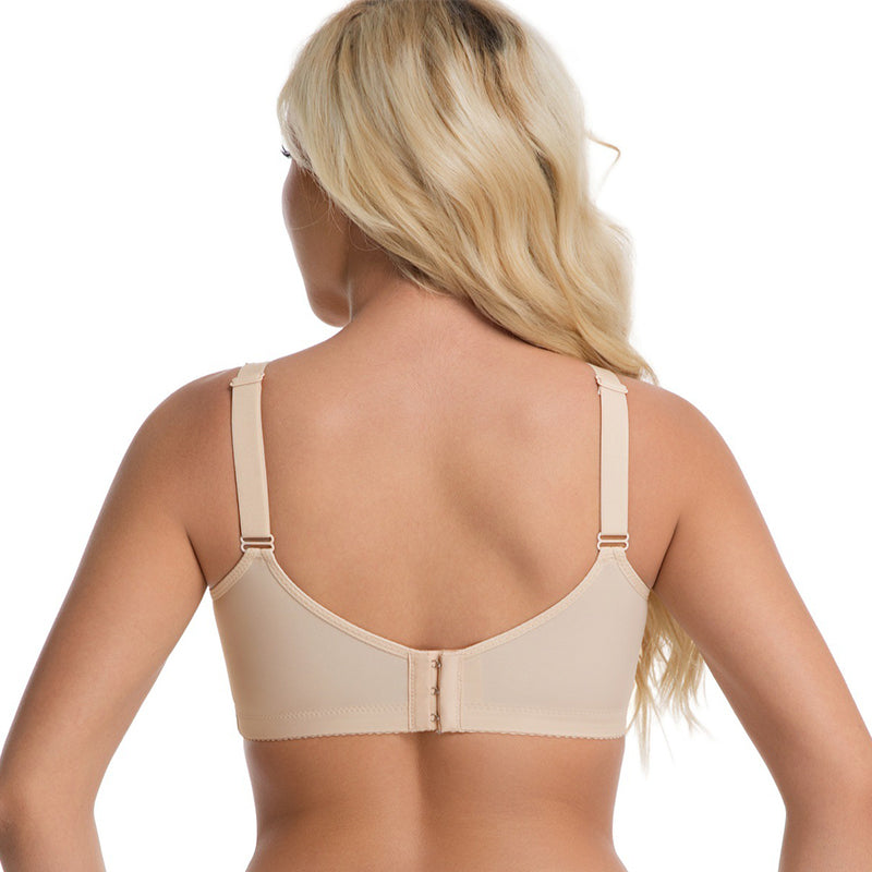 💝Women's Elegant Sheer Full Coverage Plus Size Bra-7