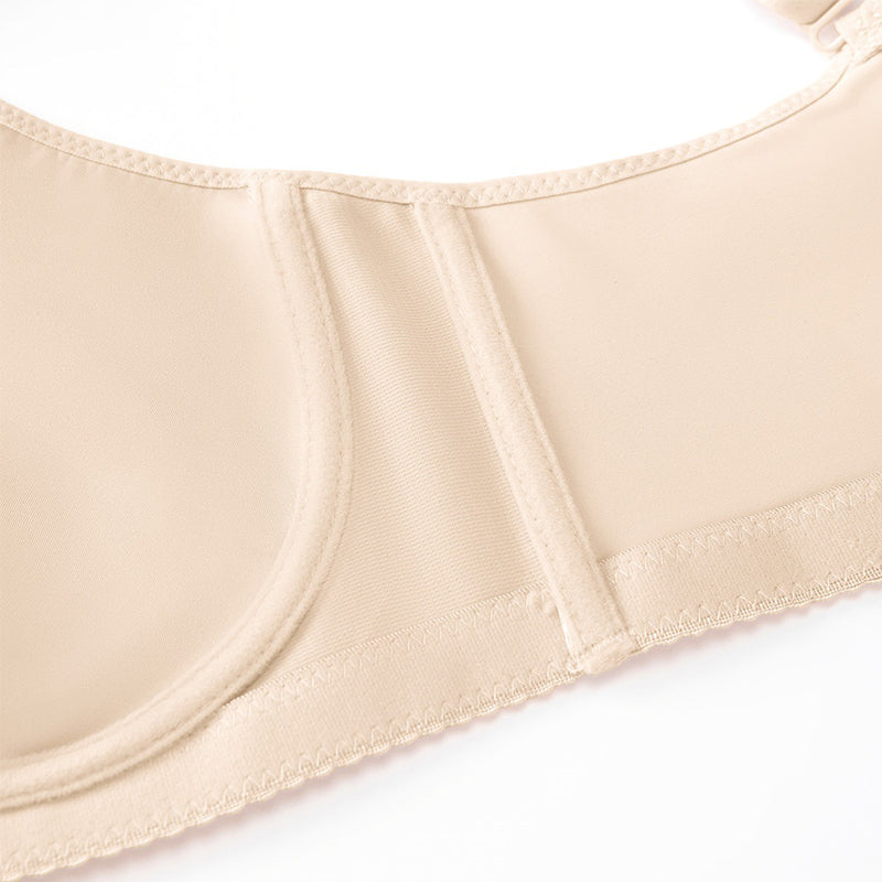 💝Women's Elegant Sheer Full Coverage Plus Size Bra-18
