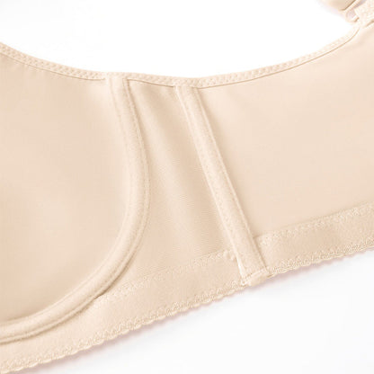 💝Women's Elegant Sheer Full Coverage Plus Size Bra-18