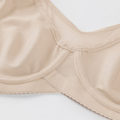 💝Women's Elegant Sheer Full Coverage Plus Size Bra-17