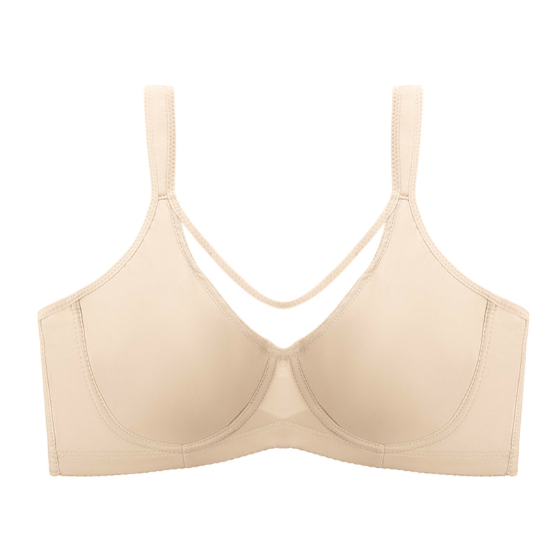 💝Women's Elegant Sheer Full Coverage Plus Size Bra-21