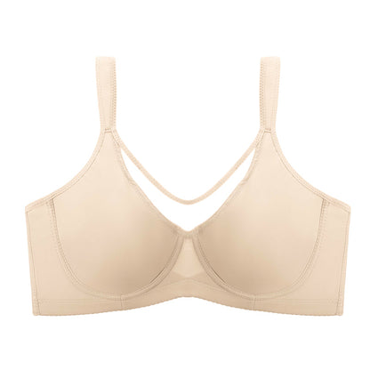 💝Women's Elegant Sheer Full Coverage Plus Size Bra-21