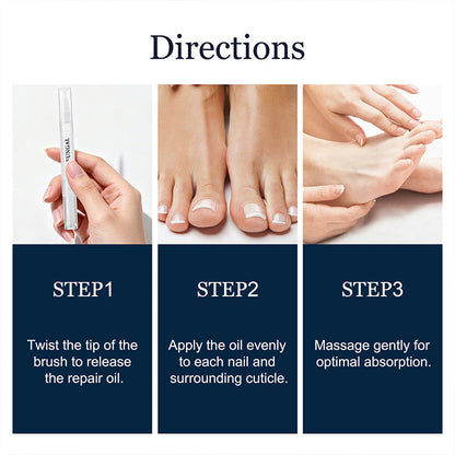 🖤2026 New Year · 40% OFF🖤Toenail Fungus Treatment Pen for Damaged Nails-5