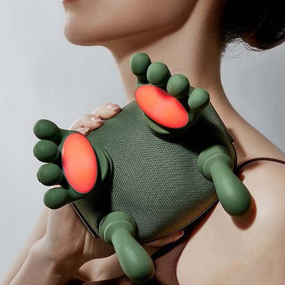 Neck Massager Pillow with 3-Speed Adjustment-5