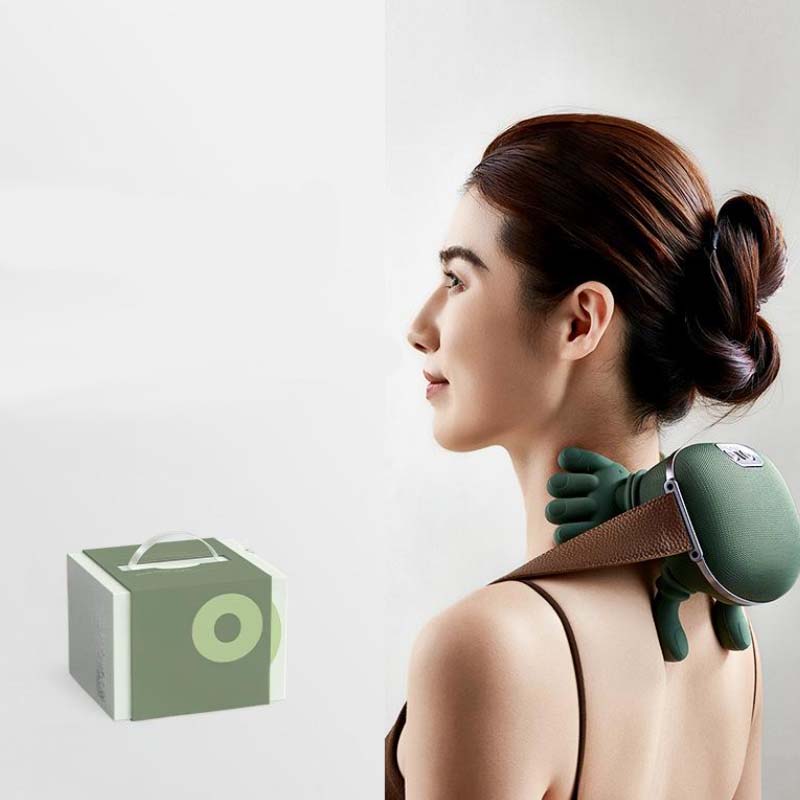 Neck Massager Pillow with 3-Speed Adjustment-8