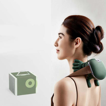 Neck Massager Pillow with 3-Speed Adjustment-8