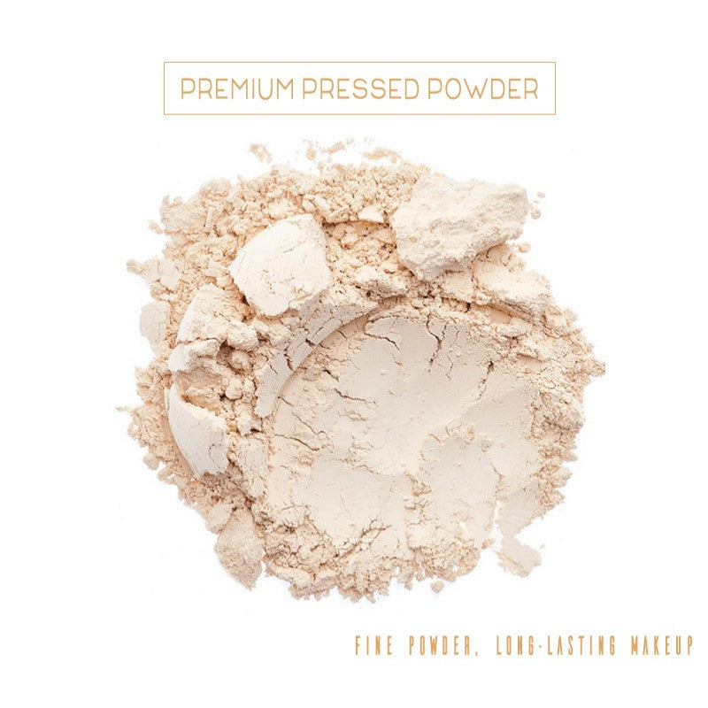💜LAST DAY -BUY 1 GET 1 FREE💜⚡50K+ SOLD!✨Oil-Control Setting Compact Powder Foundation-1