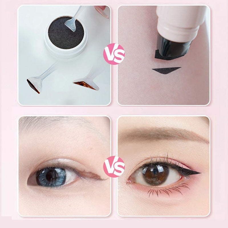 Integrated Rotating Eyeliner Stamp Pen-15