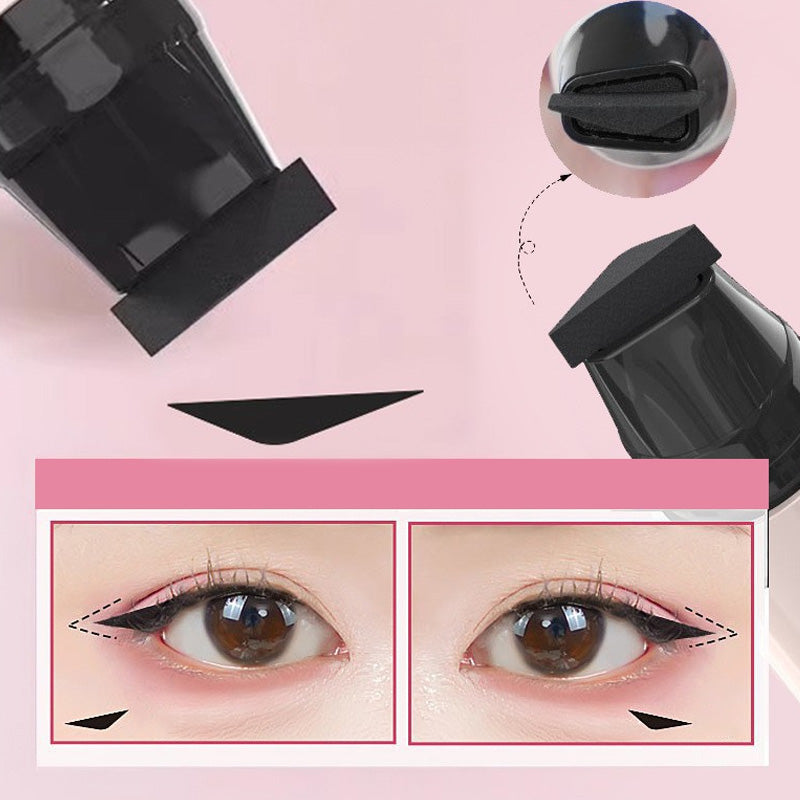 Integrated Rotating Eyeliner Stamp Pen-17