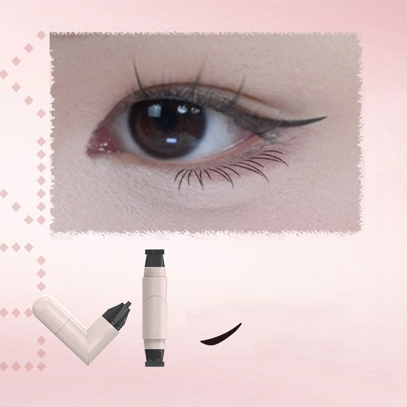 Integrated Rotating Eyeliner Stamp Pen-11