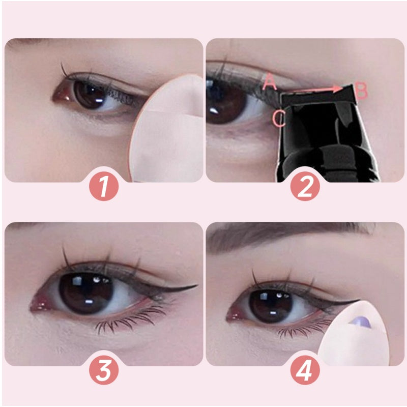 Integrated Rotating Eyeliner Stamp Pen-12