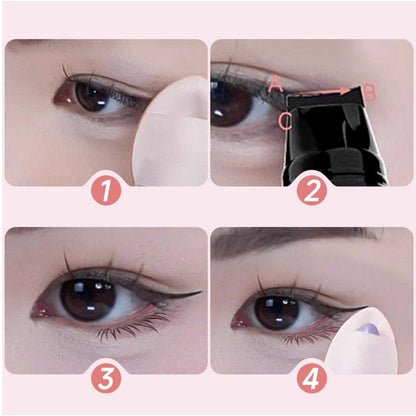 Integrated Rotating Eyeliner Stamp Pen-12