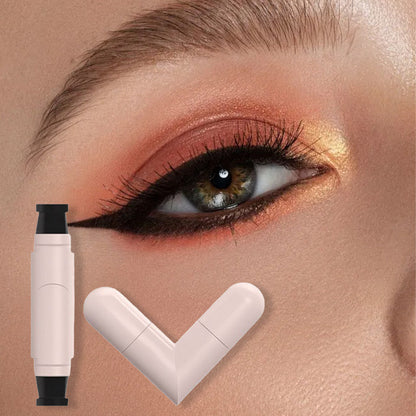 Integrated Rotating Eyeliner Stamp Pen-18