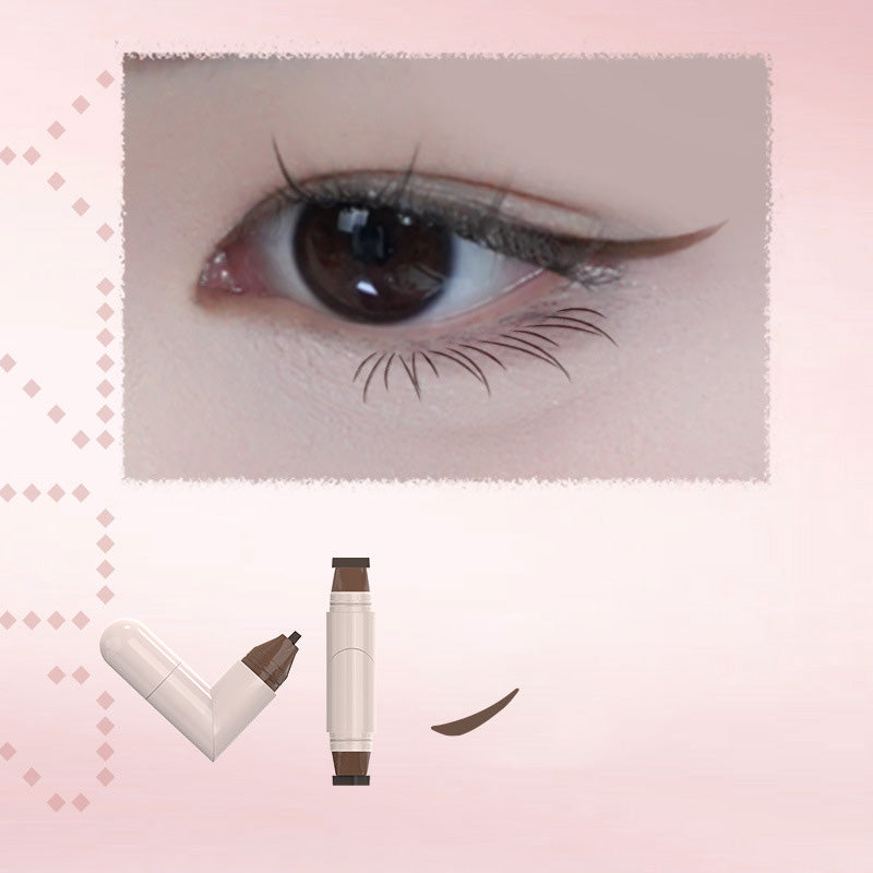 Integrated Rotating Eyeliner Stamp Pen-10