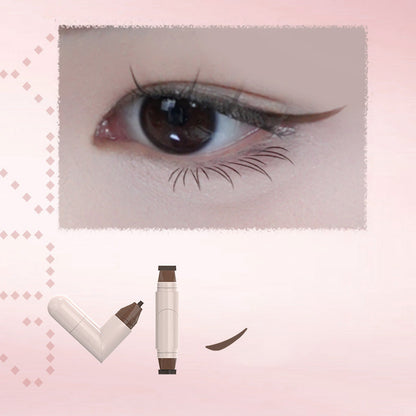 Integrated Rotating Eyeliner Stamp Pen-10
