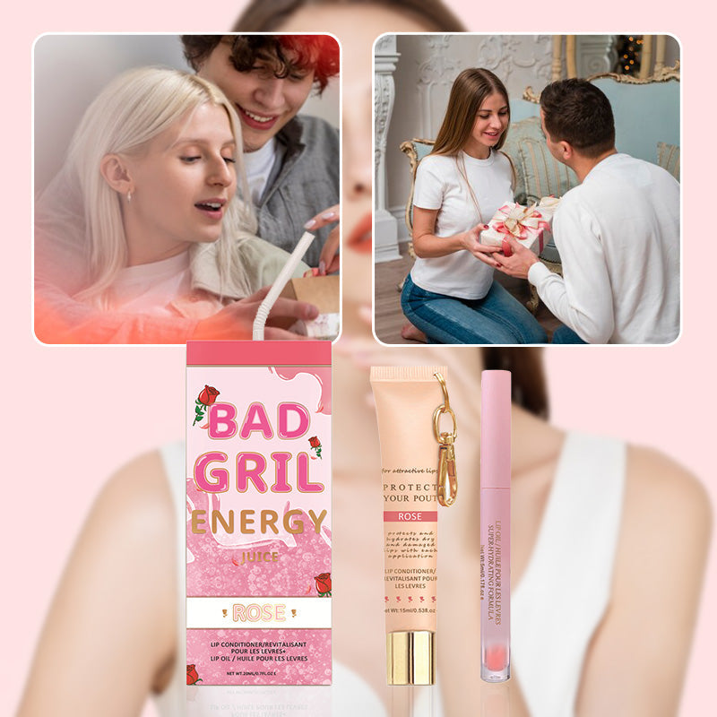 Long-Lasting Moisturizing Lip Oil – 24H Hydration Lock, Non-Sticky Formula, Glossy Plumping Effect-5