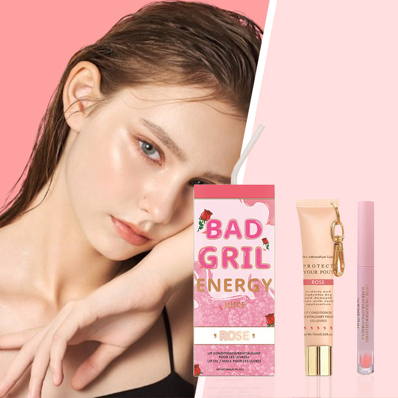 Long-Lasting Moisturizing Lip Oil – 24H Hydration Lock, Non-Sticky Formula, Glossy Plumping Effect-2