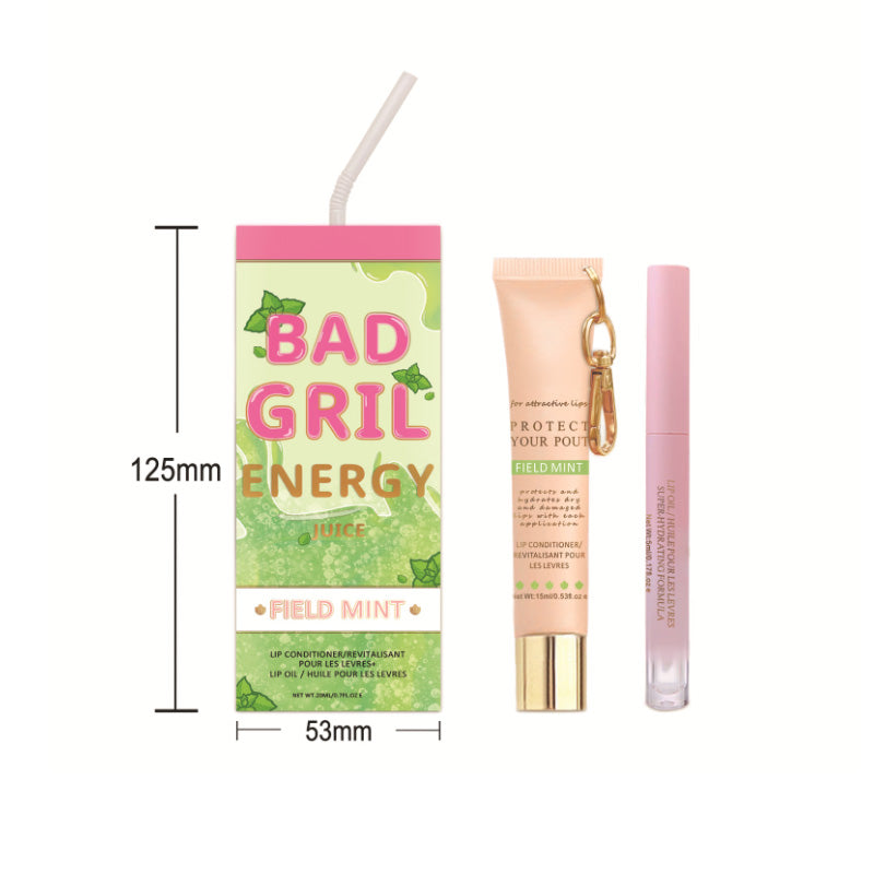 Long-Lasting Moisturizing Lip Oil – 24H Hydration Lock, Non-Sticky Formula, Glossy Plumping Effect-7