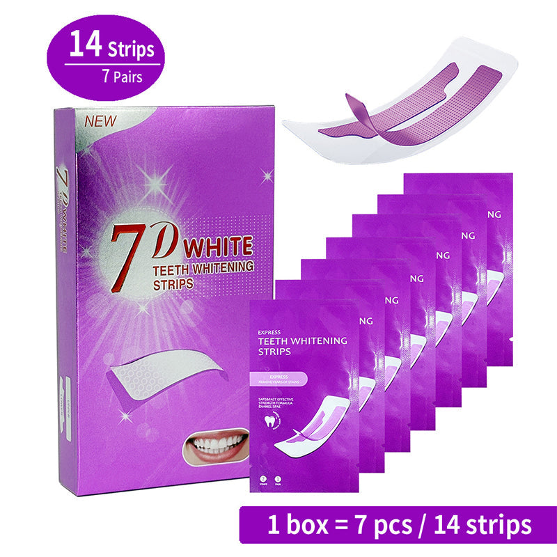 💜LAST DAY 40% OFF💜Teeth Whitening Strips （14 PCS）💫-1