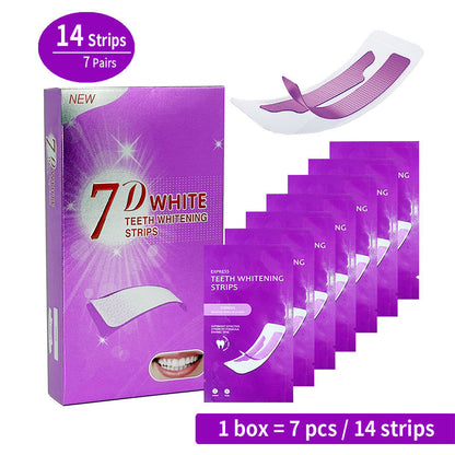 💜LAST DAY 40% OFF💜Teeth Whitening Strips （14 PCS）💫-1