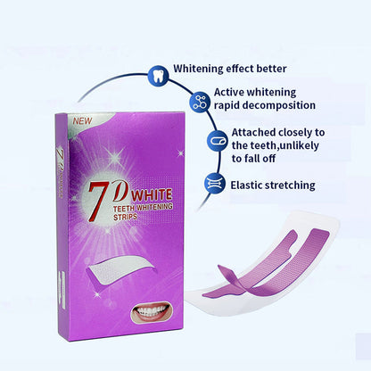 💜LAST DAY 40% OFF💜Teeth Whitening Strips （14 PCS）💫-4