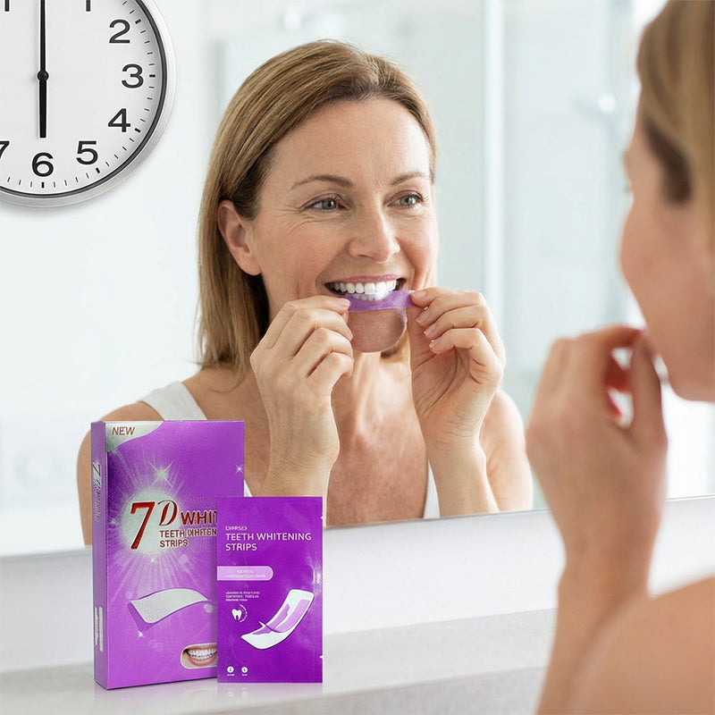 💜LAST DAY 40% OFF💜Teeth Whitening Strips （14 PCS）💫-6