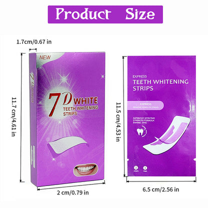 💜LAST DAY 40% OFF💜Teeth Whitening Strips （14 PCS）💫-8