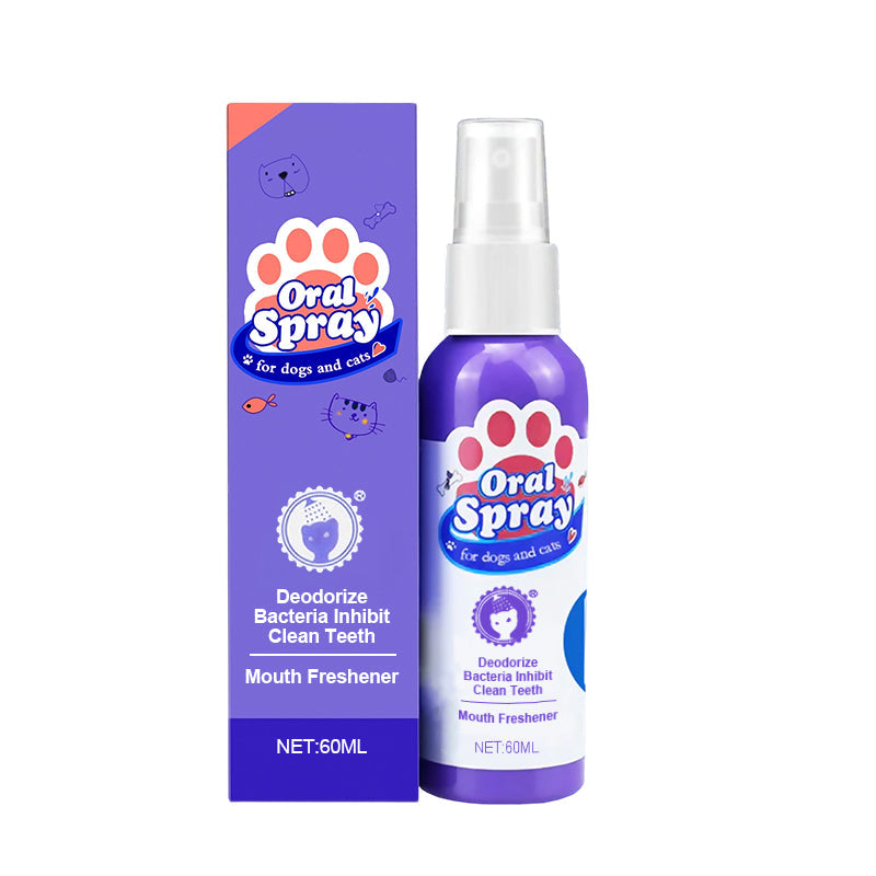 Teeth Cleaning Spray for Pets-1