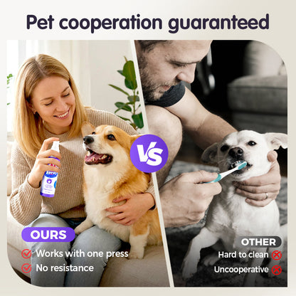 Teeth Cleaning Spray for Pets-2
