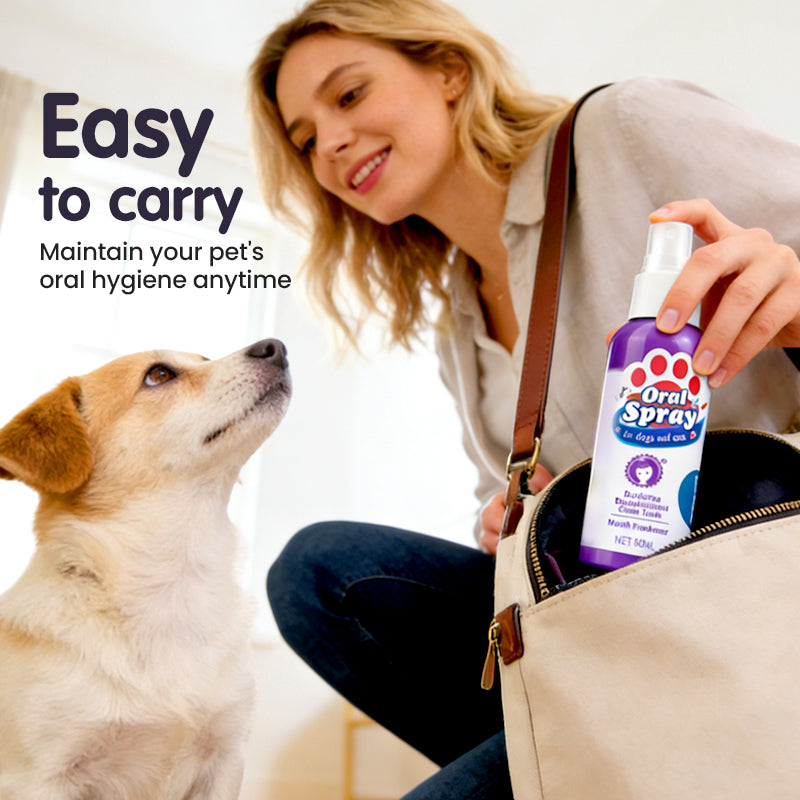 Teeth Cleaning Spray for Pets-8