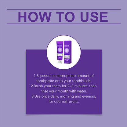 Lysozyme Purple Whitening Toothpaste-2