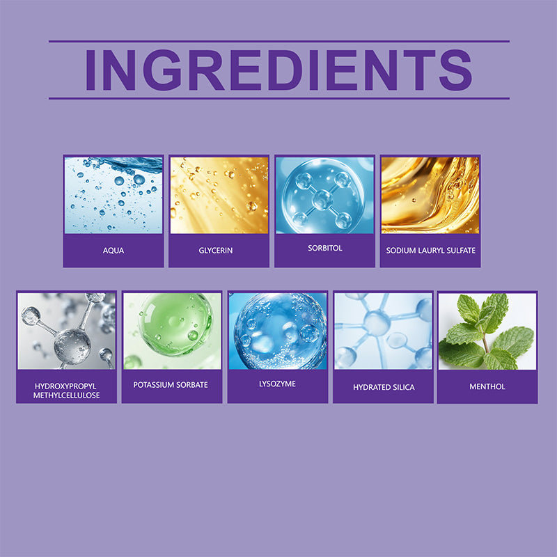 Lysozyme Purple Whitening Toothpaste-1