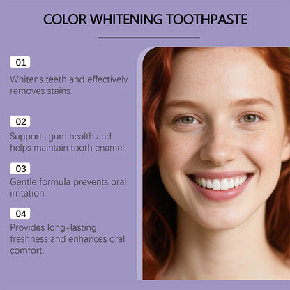 Lysozyme Purple Whitening Toothpaste-6